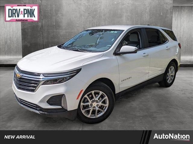 used 2023 Chevrolet Equinox car, priced at $22,121