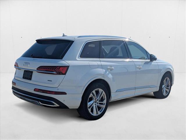 used 2024 Audi Q7 car, priced at $42,892