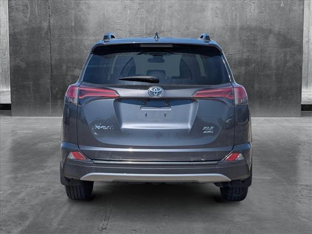used 2018 Toyota RAV4 car, priced at $21,906