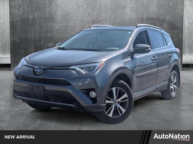used 2018 Toyota RAV4 car, priced at $21,906