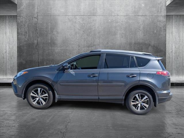 used 2018 Toyota RAV4 car, priced at $21,906