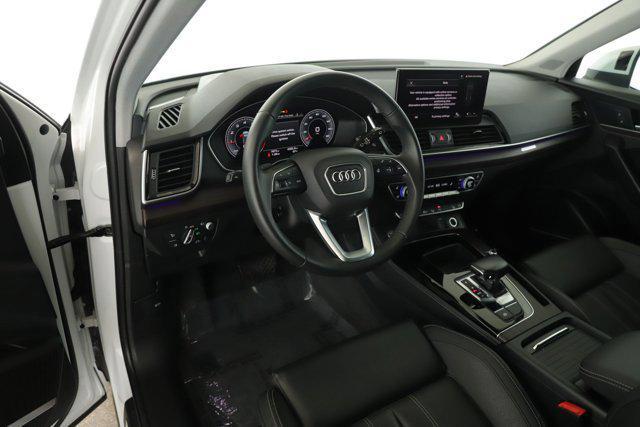 used 2024 Audi Q5 car, priced at $46,456