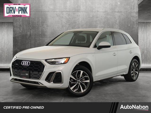 used 2024 Audi Q5 car, priced at $46,456