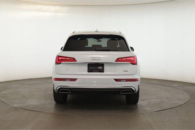 used 2024 Audi Q5 car, priced at $46,456