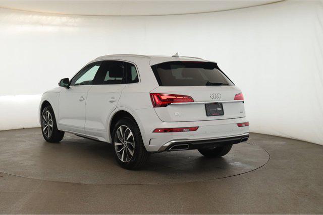 used 2024 Audi Q5 car, priced at $46,456