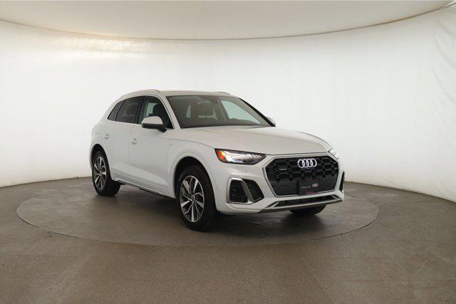 used 2024 Audi Q5 car, priced at $46,456