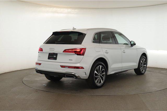 used 2024 Audi Q5 car, priced at $46,456