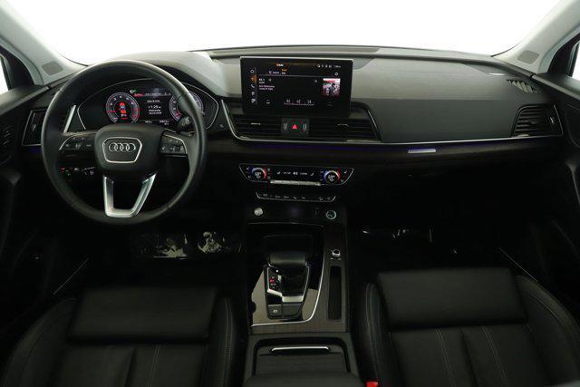 used 2024 Audi Q5 car, priced at $46,456