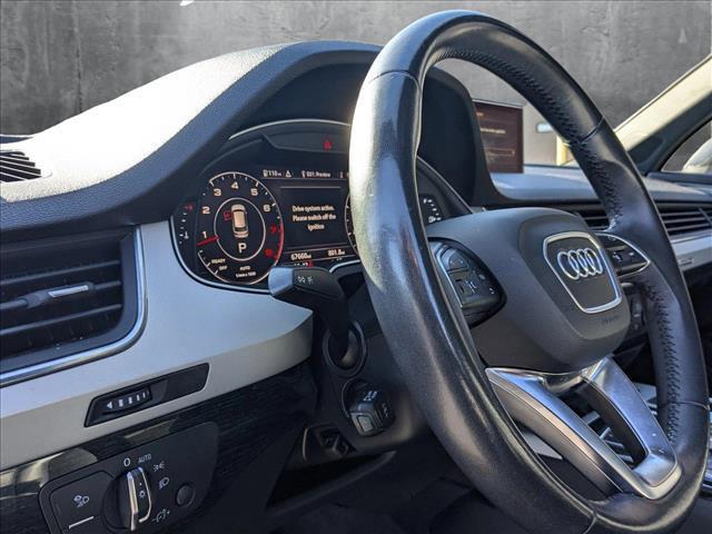 used 2019 Audi Q7 car, priced at $22,702