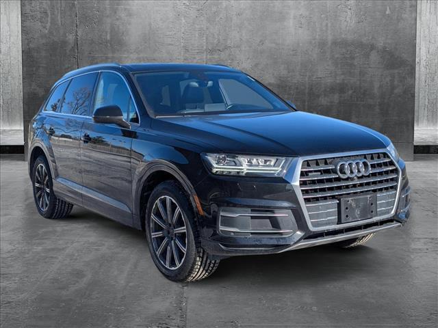 used 2019 Audi Q7 car, priced at $22,702