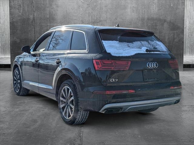 used 2019 Audi Q7 car, priced at $22,702