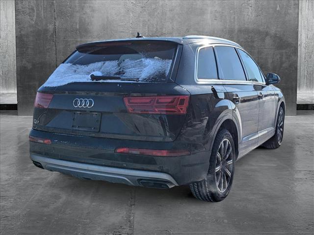 used 2019 Audi Q7 car, priced at $22,702