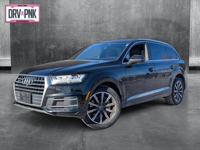 used 2019 Audi Q7 car, priced at $22,702