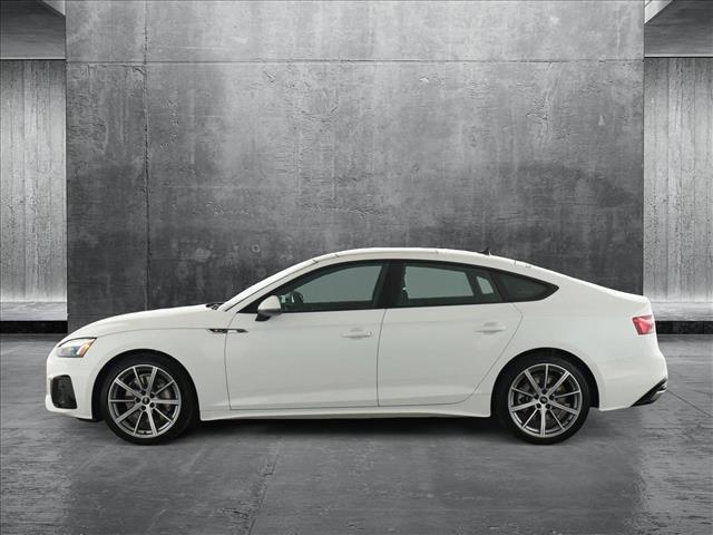 new 2025 Audi A5 Sportback car, priced at $51,980