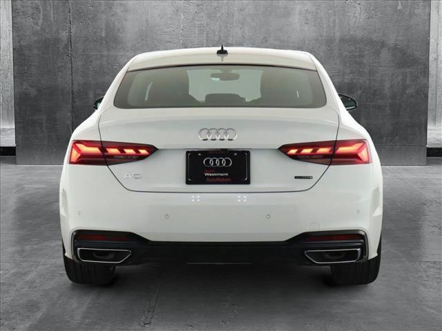 new 2025 Audi A5 Sportback car, priced at $51,980