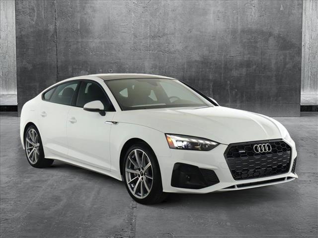 new 2025 Audi A5 Sportback car, priced at $51,980