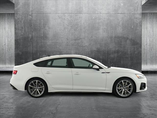 new 2025 Audi A5 Sportback car, priced at $51,980