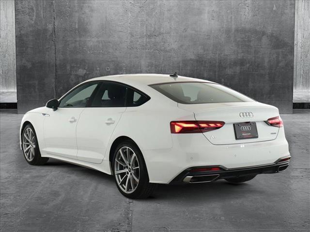 new 2025 Audi A5 Sportback car, priced at $51,980