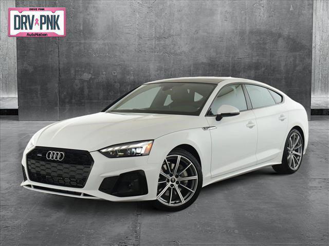 new 2025 Audi A5 Sportback car, priced at $50,480