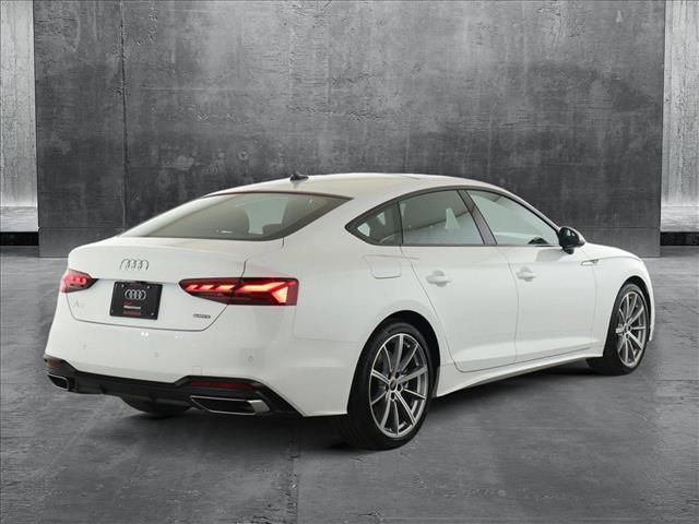 new 2025 Audi A5 Sportback car, priced at $51,980