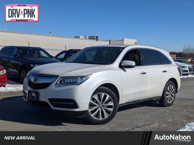 used 2016 Acura MDX car, priced at $17,131