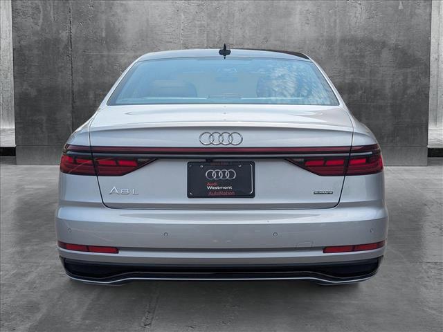 new 2025 Audi A8 car, priced at $96,625