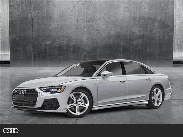 new 2025 Audi A8 car, priced at $93,426