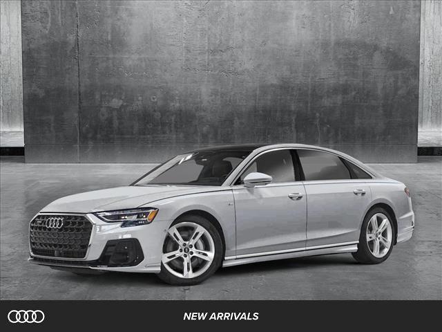 new 2025 Audi A8 car, priced at $93,426