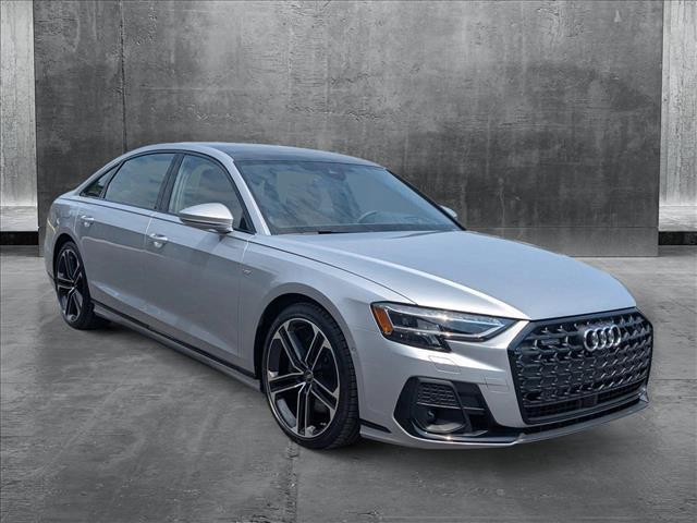 new 2025 Audi A8 car, priced at $96,625