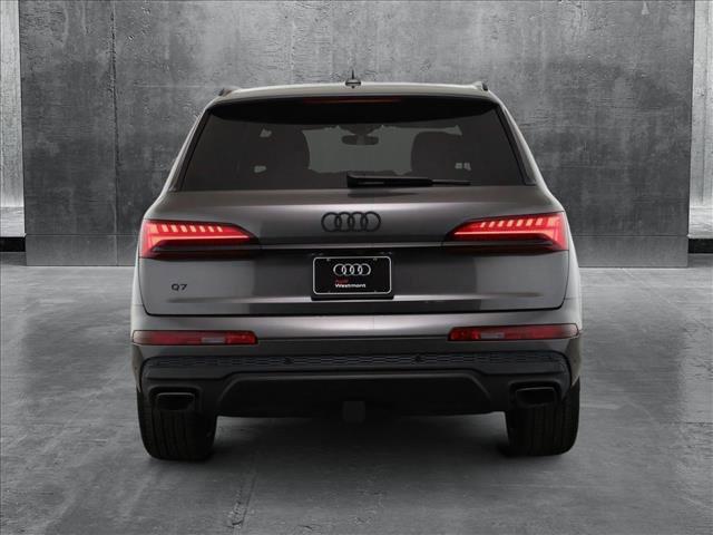 new 2025 Audi Q7 car, priced at $73,105