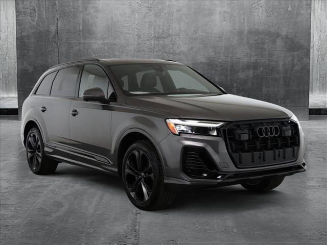 new 2025 Audi Q7 car, priced at $73,105