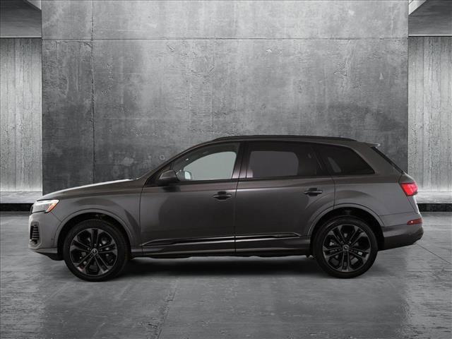 new 2025 Audi Q7 car, priced at $73,105