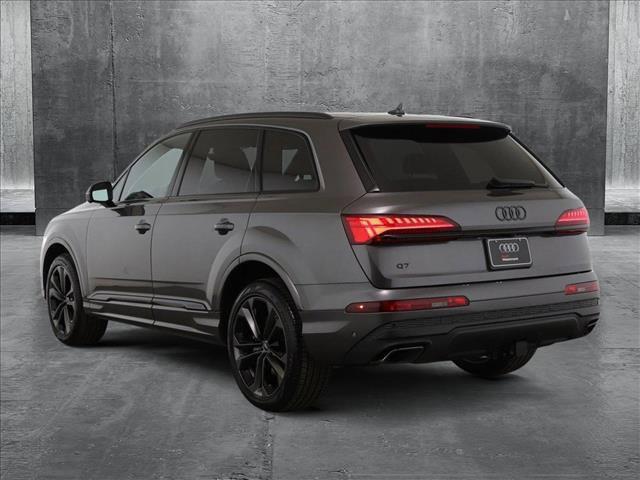 new 2025 Audi Q7 car, priced at $73,105