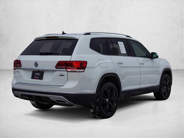 used 2019 Volkswagen Atlas car, priced at $19,998