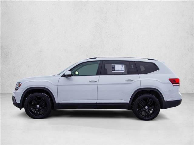 used 2019 Volkswagen Atlas car, priced at $19,998