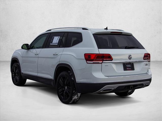 used 2019 Volkswagen Atlas car, priced at $19,998