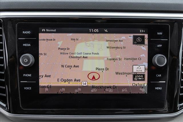 used 2019 Volkswagen Atlas car, priced at $19,998