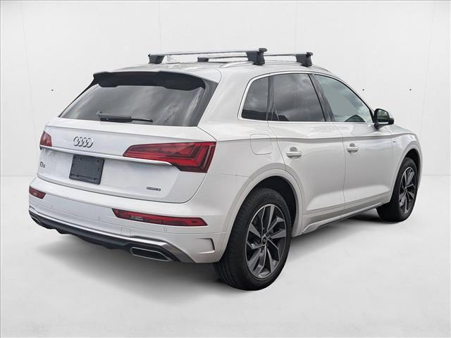 used 2023 Audi Q5 car, priced at $26,923