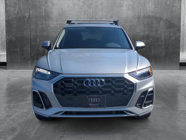 used 2024 Audi Q5 car, priced at $51,781