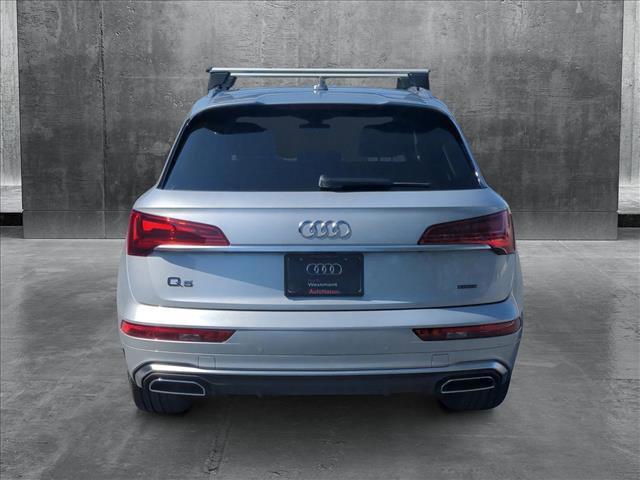 used 2024 Audi Q5 car, priced at $51,781