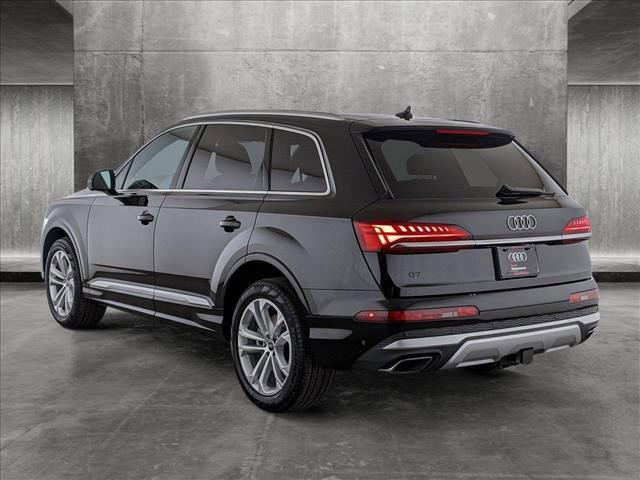 new 2025 Audi Q7 car, priced at $73,800