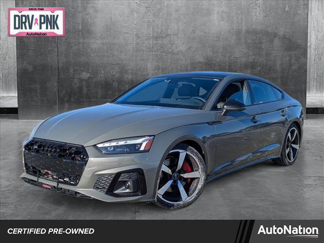 used 2024 Audi A5 Sportback car, priced at $42,377