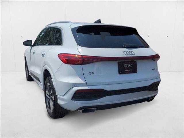 new 2025 Audi Q5 car, priced at $53,859