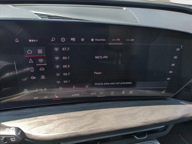 new 2025 Audi Q5 car, priced at $53,859