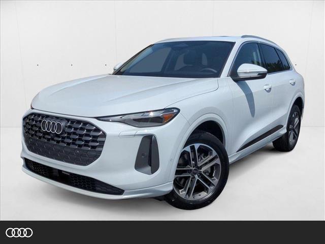 new 2025 Audi Q5 car, priced at $53,859