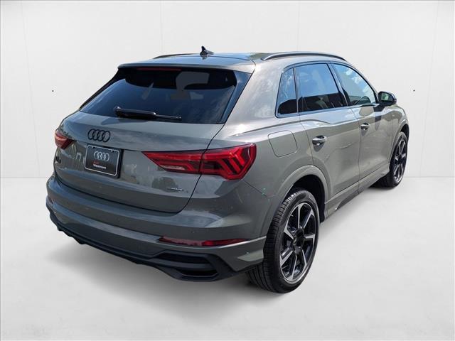 new 2025 Audi Q3 car, priced at $44,840
