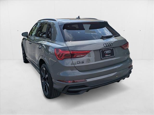 new 2025 Audi Q3 car, priced at $44,840