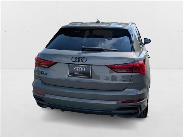 new 2025 Audi Q3 car, priced at $44,840
