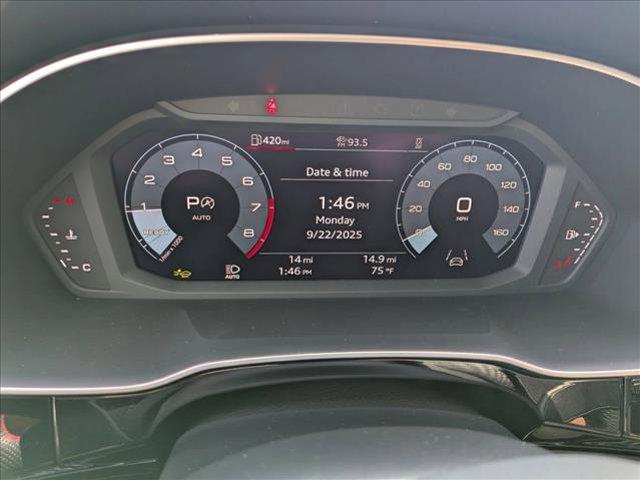 new 2025 Audi Q3 car, priced at $44,840