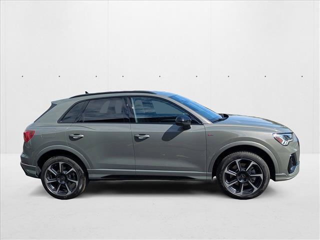 new 2025 Audi Q3 car, priced at $44,840